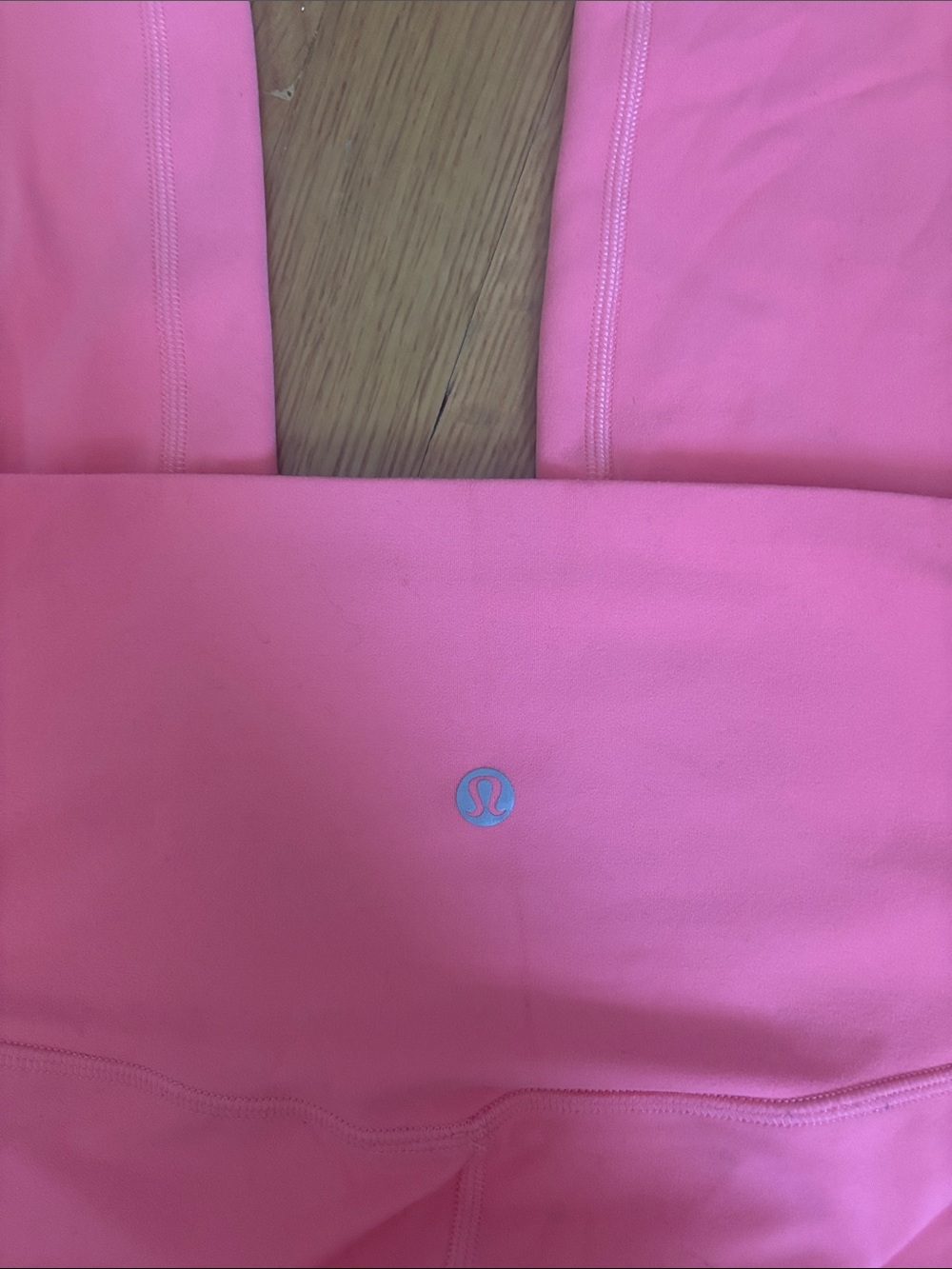 lululemon athletica Coral Pink Leggings - Picture 2 of 2